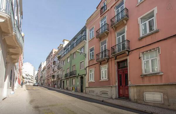 Lisbon Secret & Charming Sao Bento Flat 아파트 객실 사진