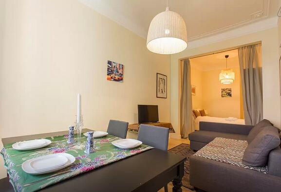 Lisbon Secret & Charming Sao Bento Flat 아파트 객실 사진